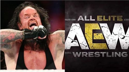 Did AEW stars re-enact The Undertaker's iconic move?