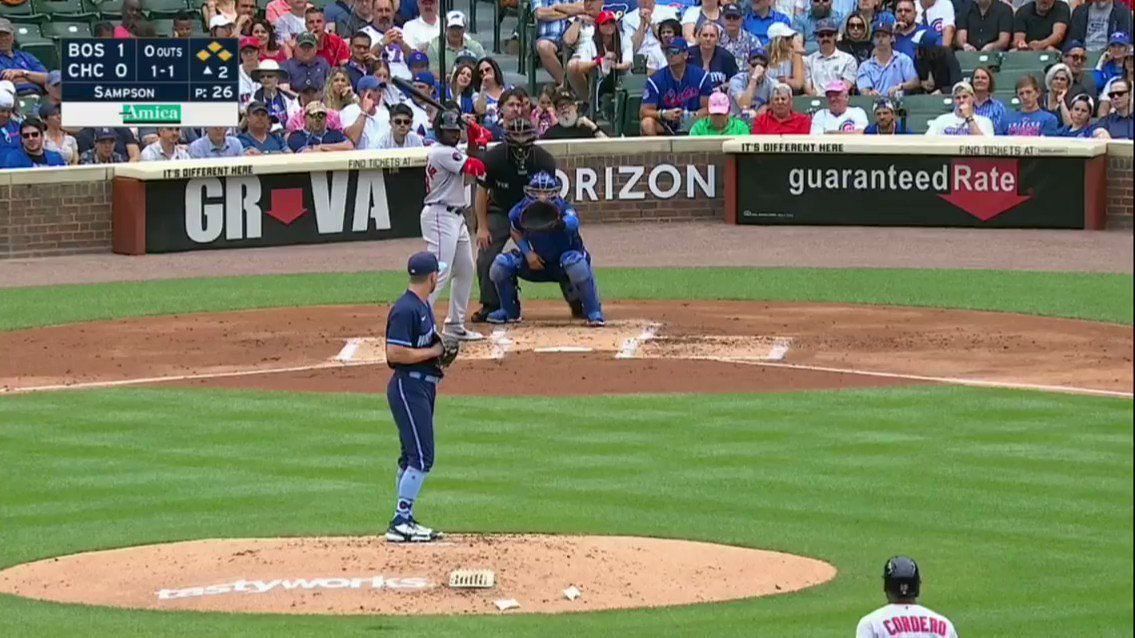 Chicago Cubs on X: Throwin' it back for #MLBatFieldOfDreams. 🌽   / X