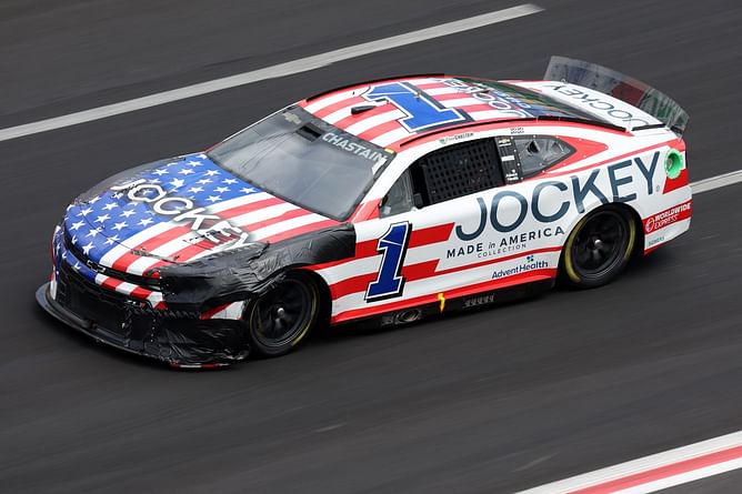 "I feel like we won way more restarts" - Ross Chastain on what he would have done differently on the way to the P2 finish at Atlanta Motor Speedway