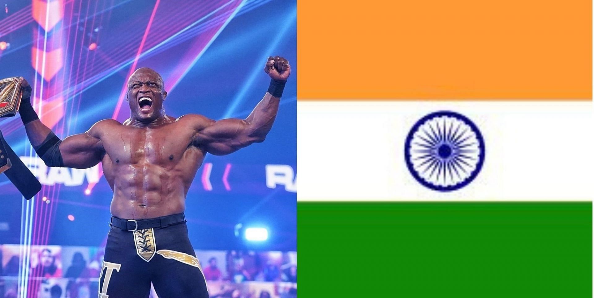 Bobby Lashley will be coming to India this summer!