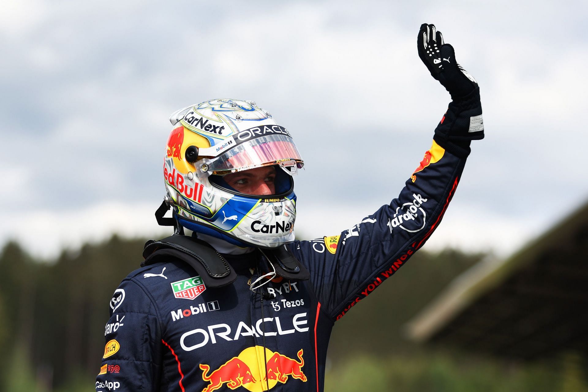 F1 Grand Prix of Austria - Sprint - Max Verstappen wins the Austrian GP sprint race.