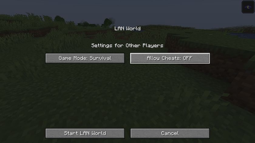 How to make a multiplayer world in Minecraft Java 1.19 update