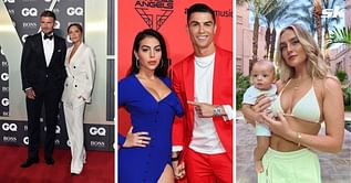 Ronaldo and Georgina, David and Victoria Beckham - 6 most glamorous couples in football