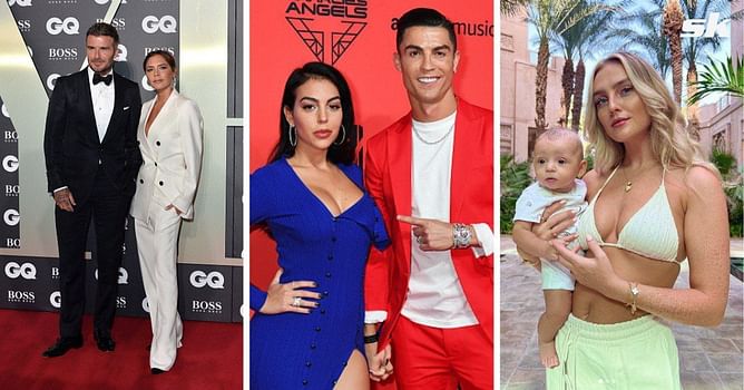Ronaldo and Georgina, David and Victoria Beckham - 6 most glamorous couples in football