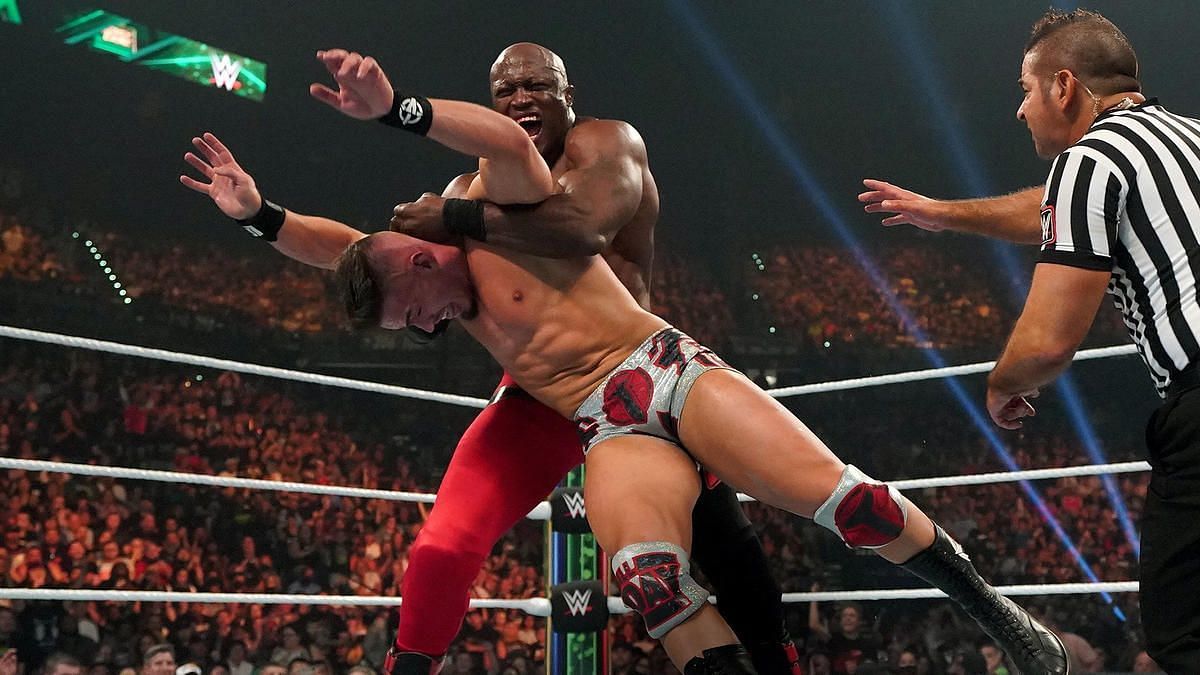 Bobby Lashley must retain his title at the SummerSlam