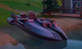 Fortnite Summer challenge: How to catch 3 seconds of air while driving a Motorboat