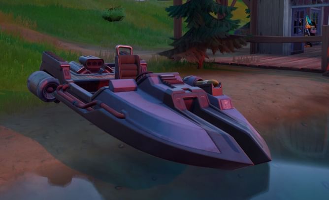 Fortnite Summer challenge: How to catch 3 seconds of air while driving a Motorboat