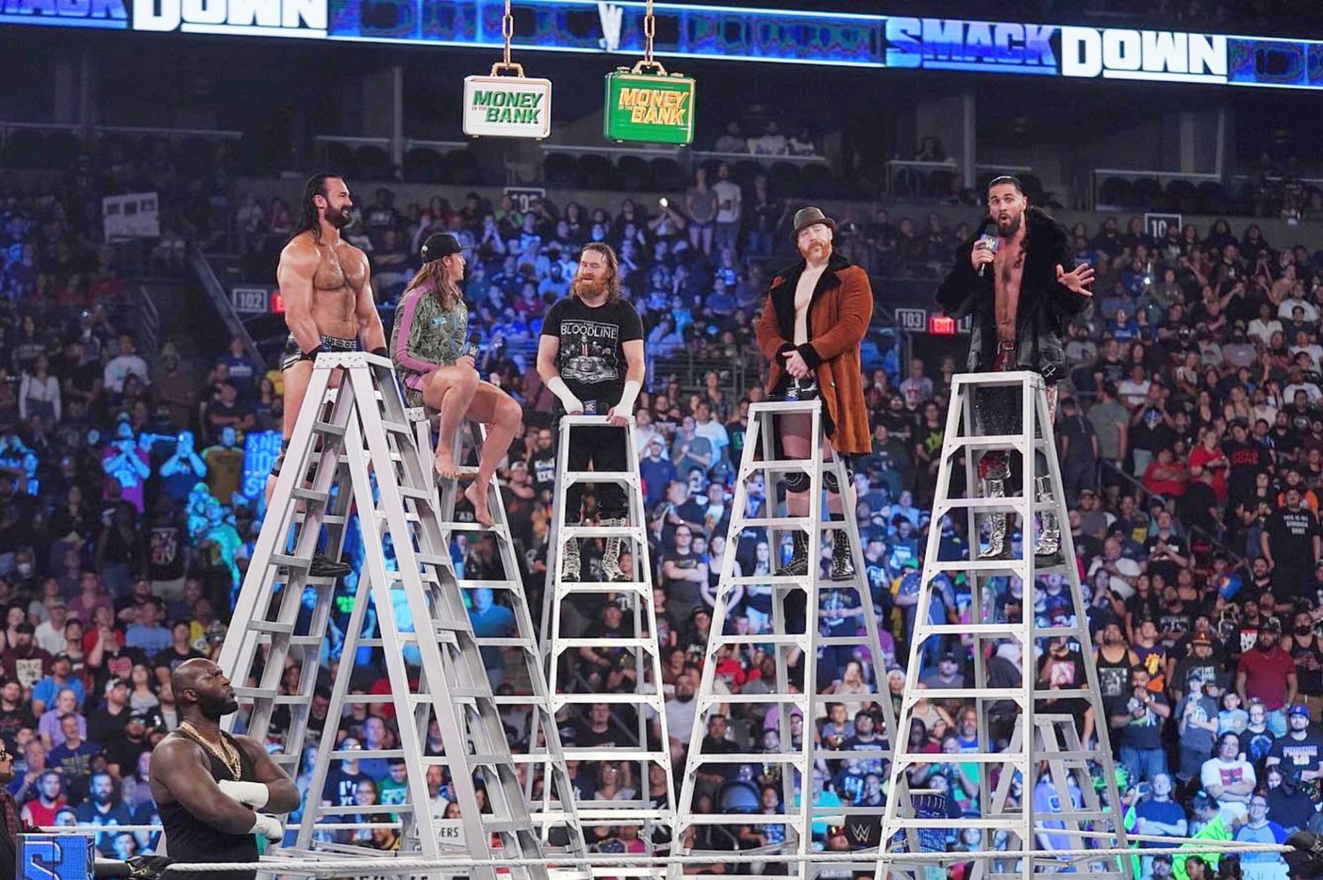 WWE SmackDown का एपिसोड थोड़ा निराशाजनक रहा