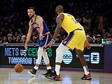 “I need to know what you’re drinking”, “Stick to figuring out the salary cap”, “Mf don’t even play D” - Fans mock NBA analyst as he picks Steph Curry over LeBron James as second-best player ever