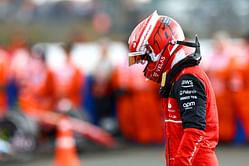 "I always cheer my friends up with a good finger wag" - Former world champion jokes about Charles Leclerc being told off by Ferrari boss after 2022 F1 British GP