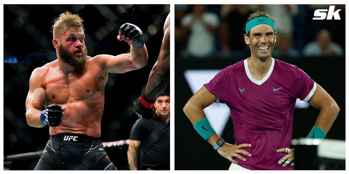 Rafael Nadal has been challenged to step into the octagon