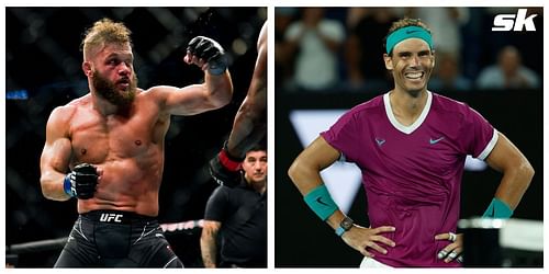 Rafael Nadal has been challenged to step into the octagon