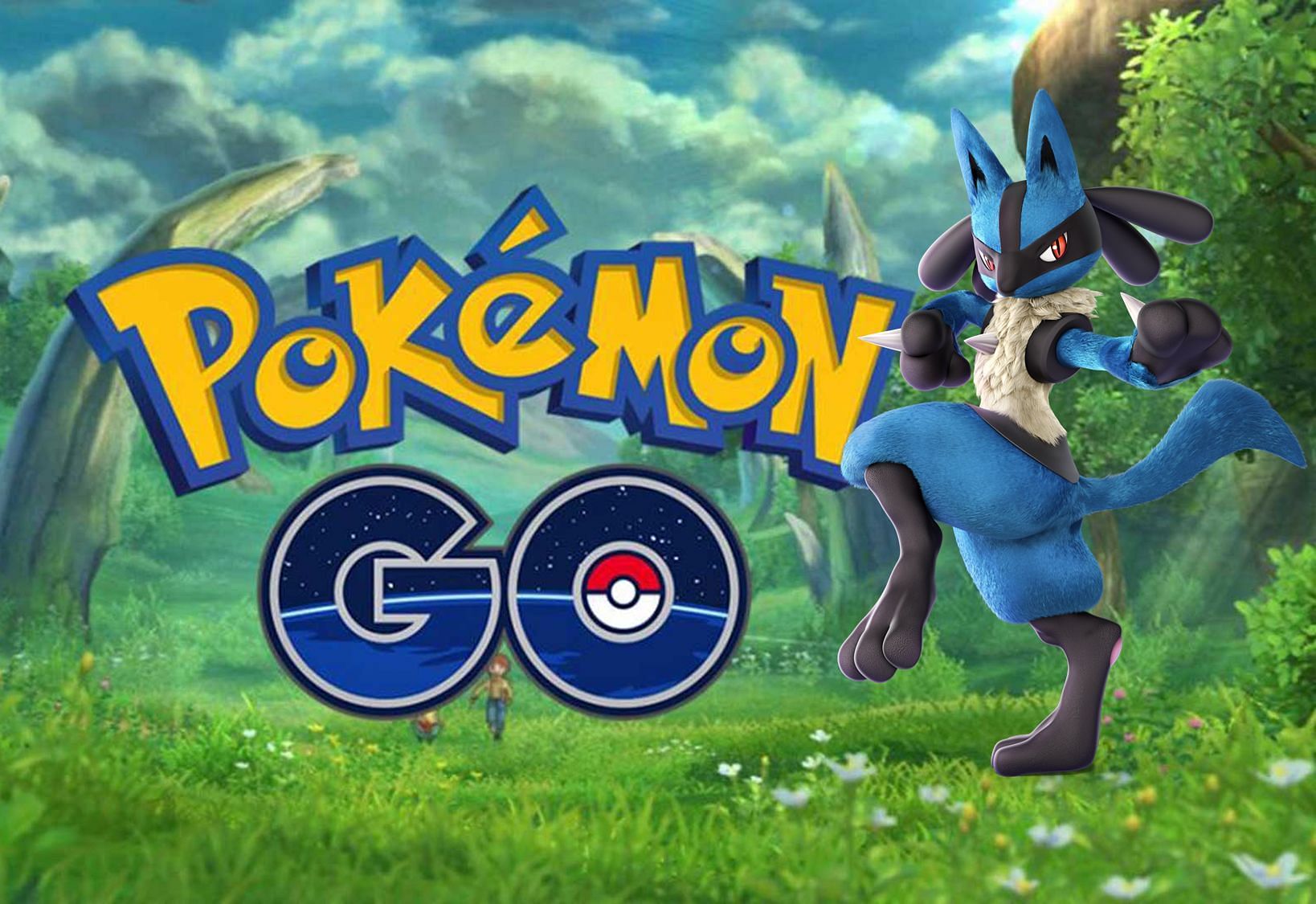 Aura Sphere is a Lucario-exclusive move (Image via Niantic)