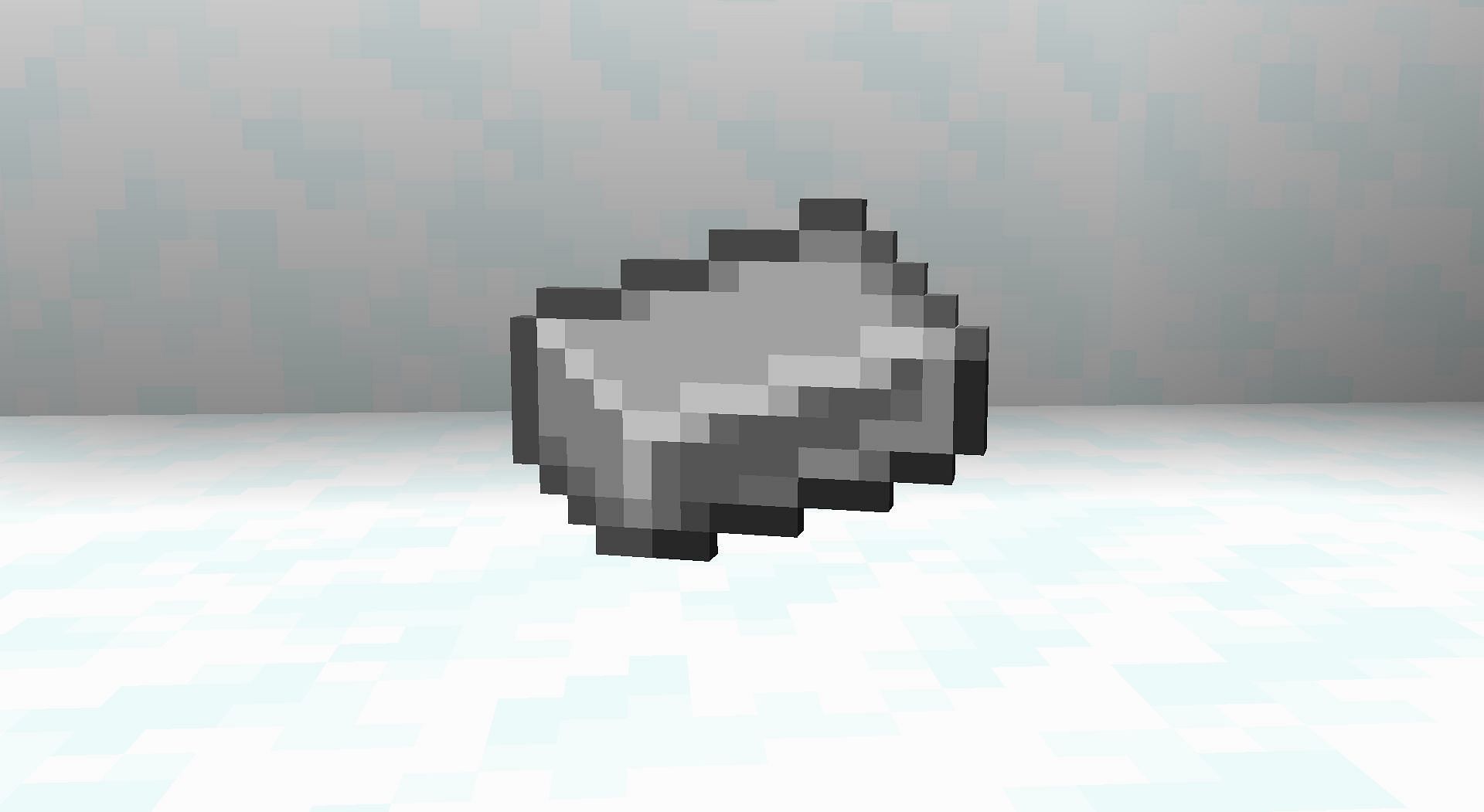 Iron is the most used earth material (Image via Minecraft 1.19 update)