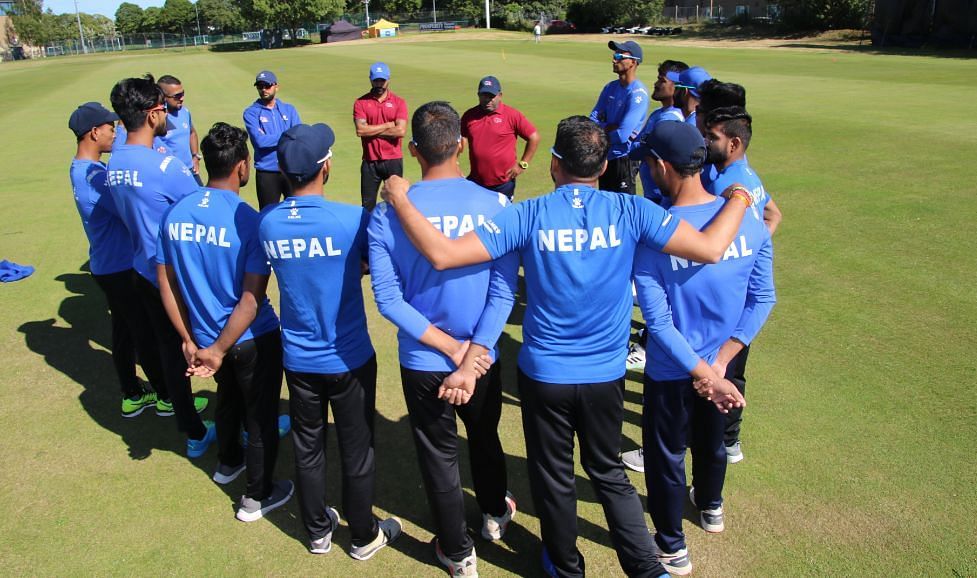 नेपाल की टीम ने बेहतरीन खेल का प्रदर्शन किया