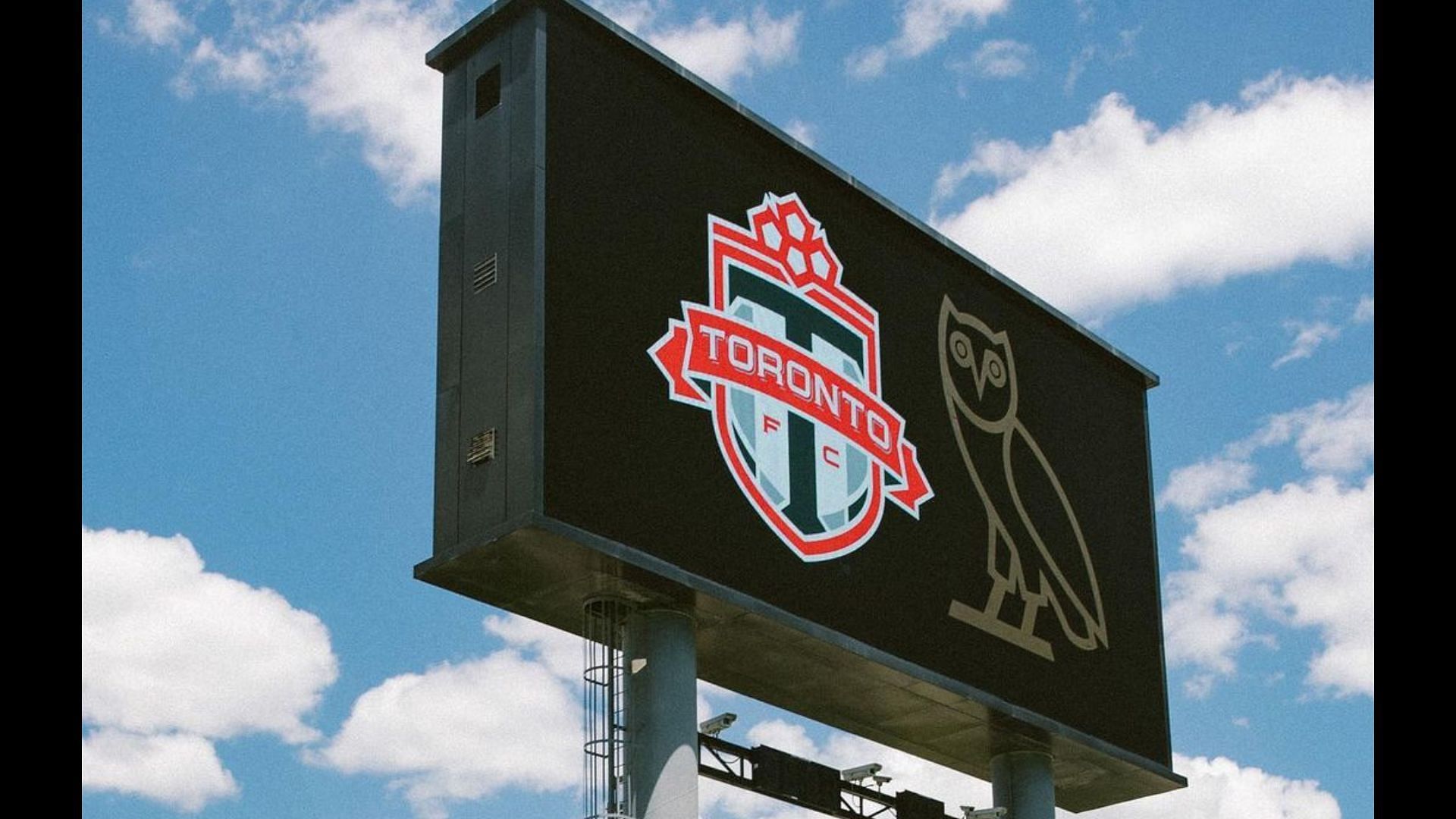 Drake OVO x Toronto FC x MLC apparel collection (Image via @welcomeovo / Instagram)