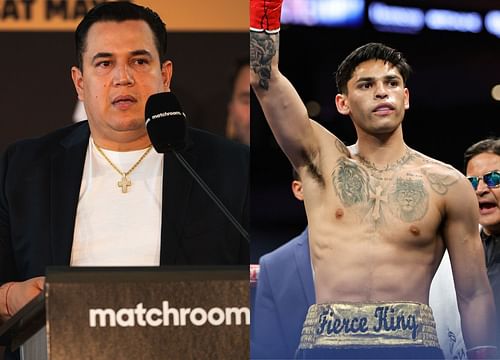 Eddy Reynoso (left), Ryan Garcia (right)