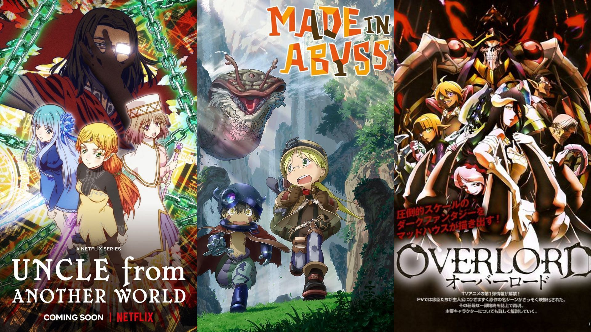 Watch Overlord Season 1 Episode 3  Battle at Carne Village Online Now