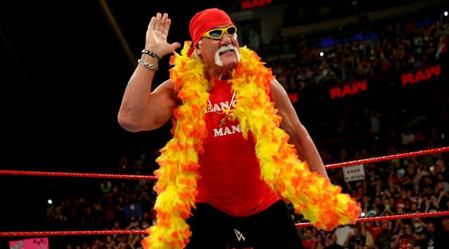 Hall of Famer Hulk Hogan hasn't been seen on WWE programming since mid-2021