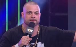 "I just want to do my job" - Eddie Kingston discusses whether he is a locker room leader in AEW