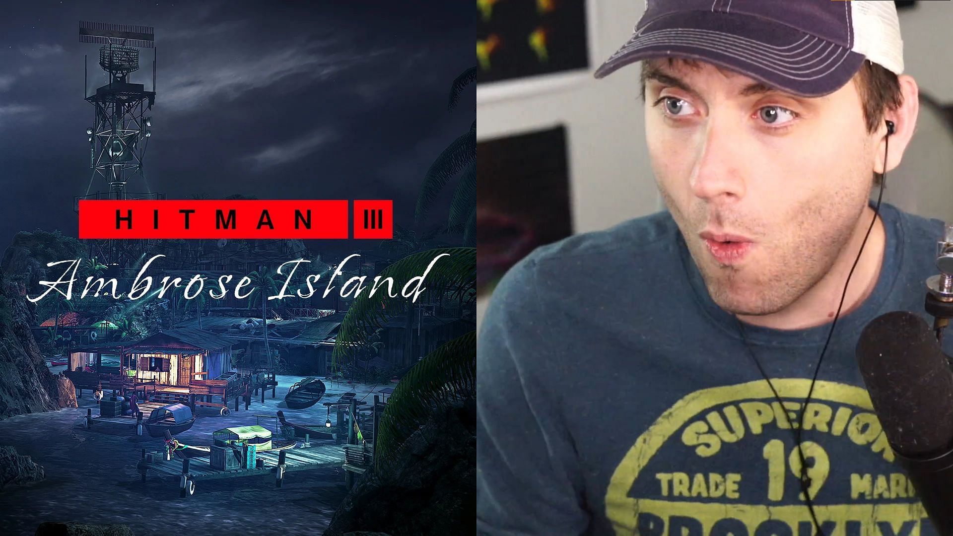 Ambrose Island é o novo nível de Hitman 3