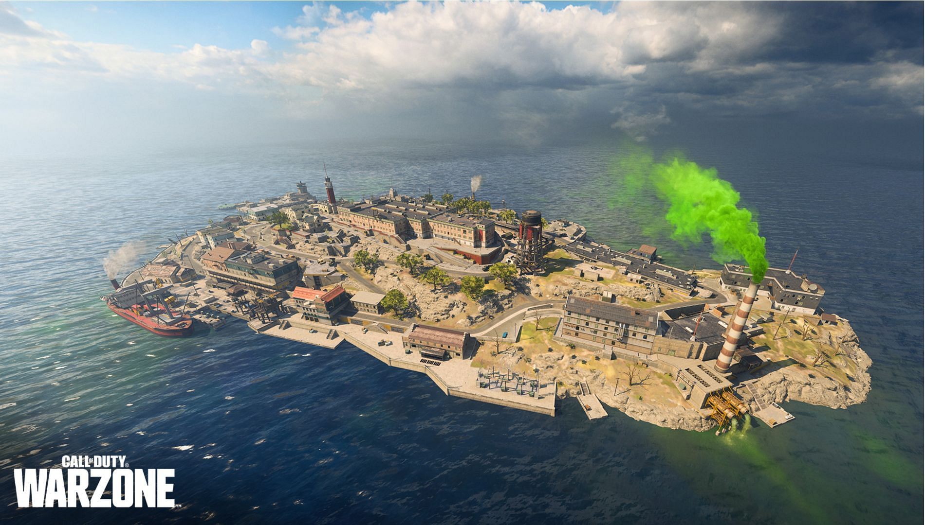 Call of Duty Warzone Rebirth Island (Image via Activision)