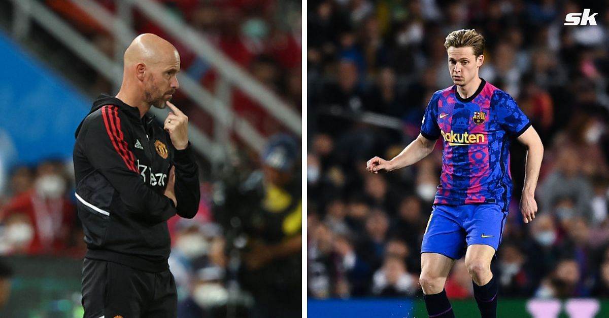 Barcelona&#039;s Frenkie De Jong does not want to join Manchester United.