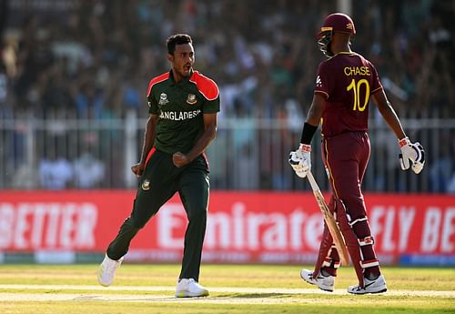 West Indies v Bangladesh - ICC Men's T20 World Cup 2021 (Image courtesy: Getty)