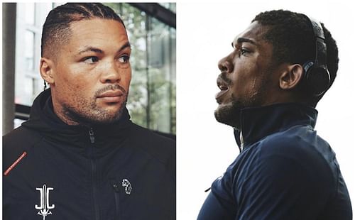 Joe Joyce (left), Anthony Joshua (right) [Images via @joejoyceboxing and @anthonyjoshua on Instagram]