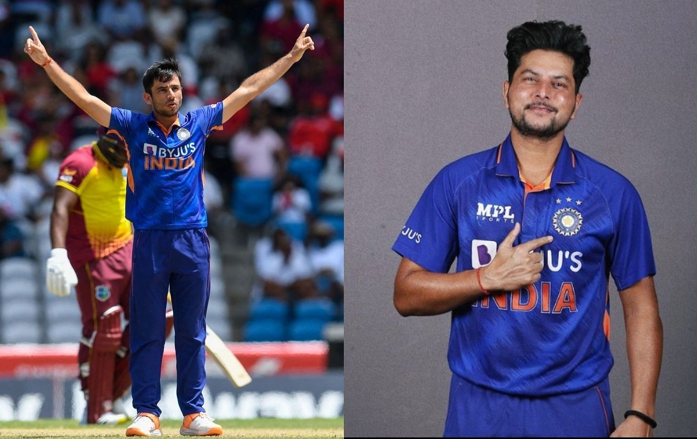 Ravi Bishnoi and Kuldeep Yadav are vying for the second wrist-spinner&#039;s spot