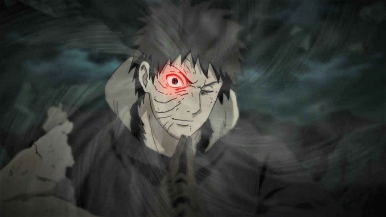 Obito, as shown in the anime (Image via Naruto)