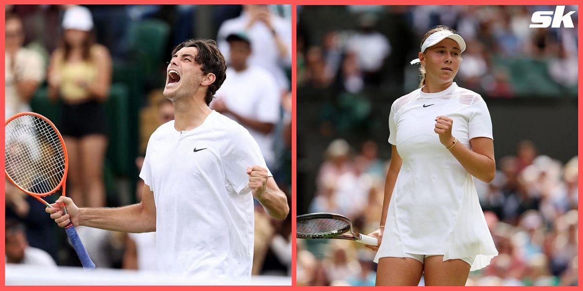 Taylor Fritz and Amanda Anisimova will be in action on Day 9 of the Wimbledon Championships