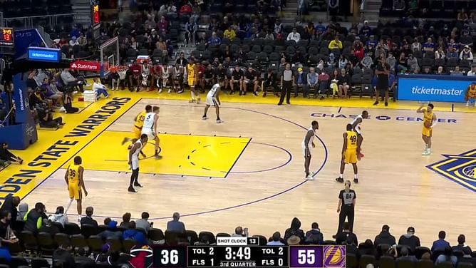 "So the Lakers really about to dominate Summer League huh?", "LAKERS SUMMER LEAGUE TEAM >>>> LAST YEARS ACTUAL LAKERS SQUAD" - NBA fans send in hilarious reactions as the LA Lakers Summer League team shines at the 2022 California Classic