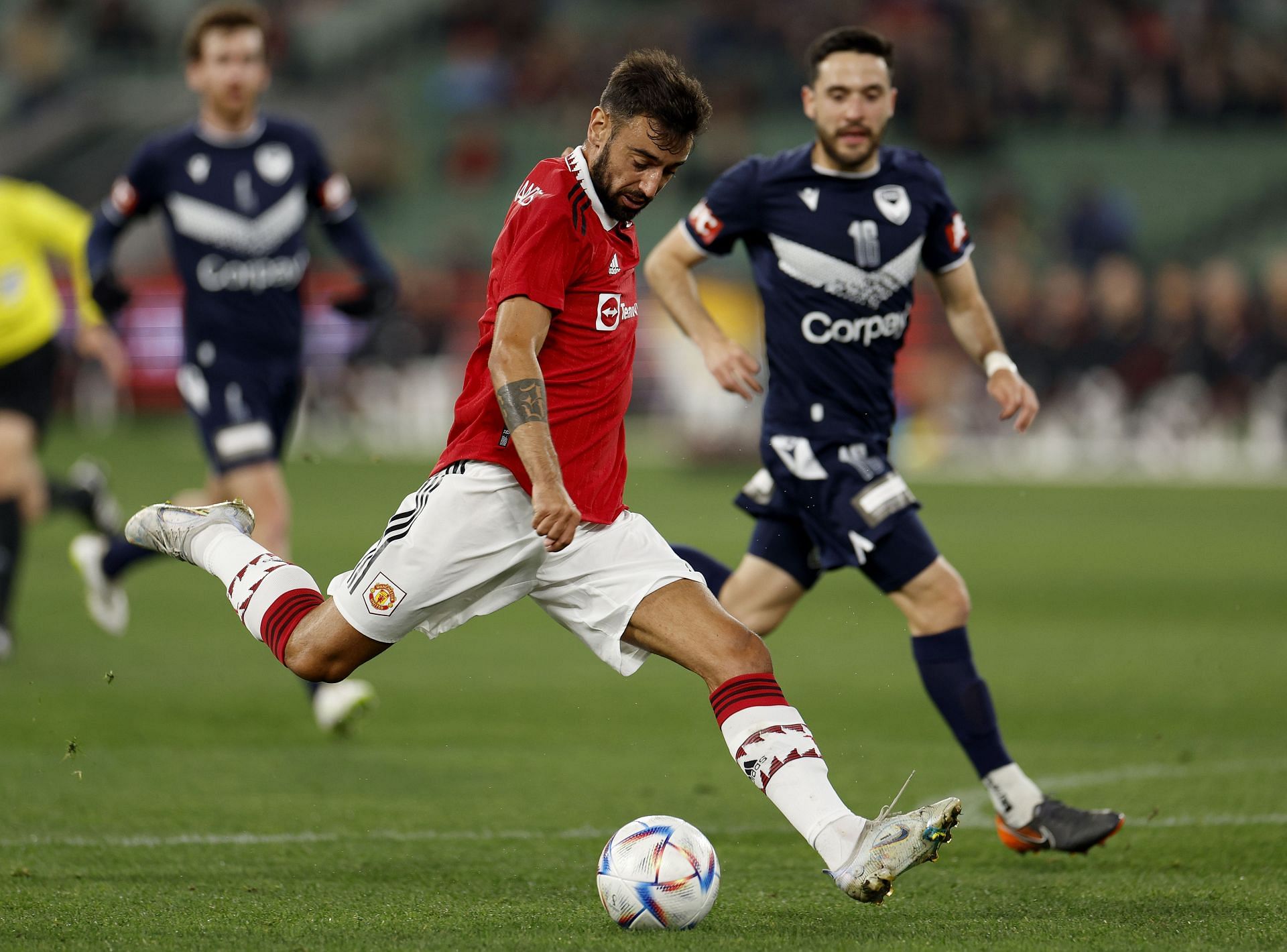 Melbourne win over Manchester United