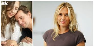 "I didn't think it would be necessary to be awake in the middle of the night or to be pumping during a board call" - Maria Sharapova shares her postpartum period experiences