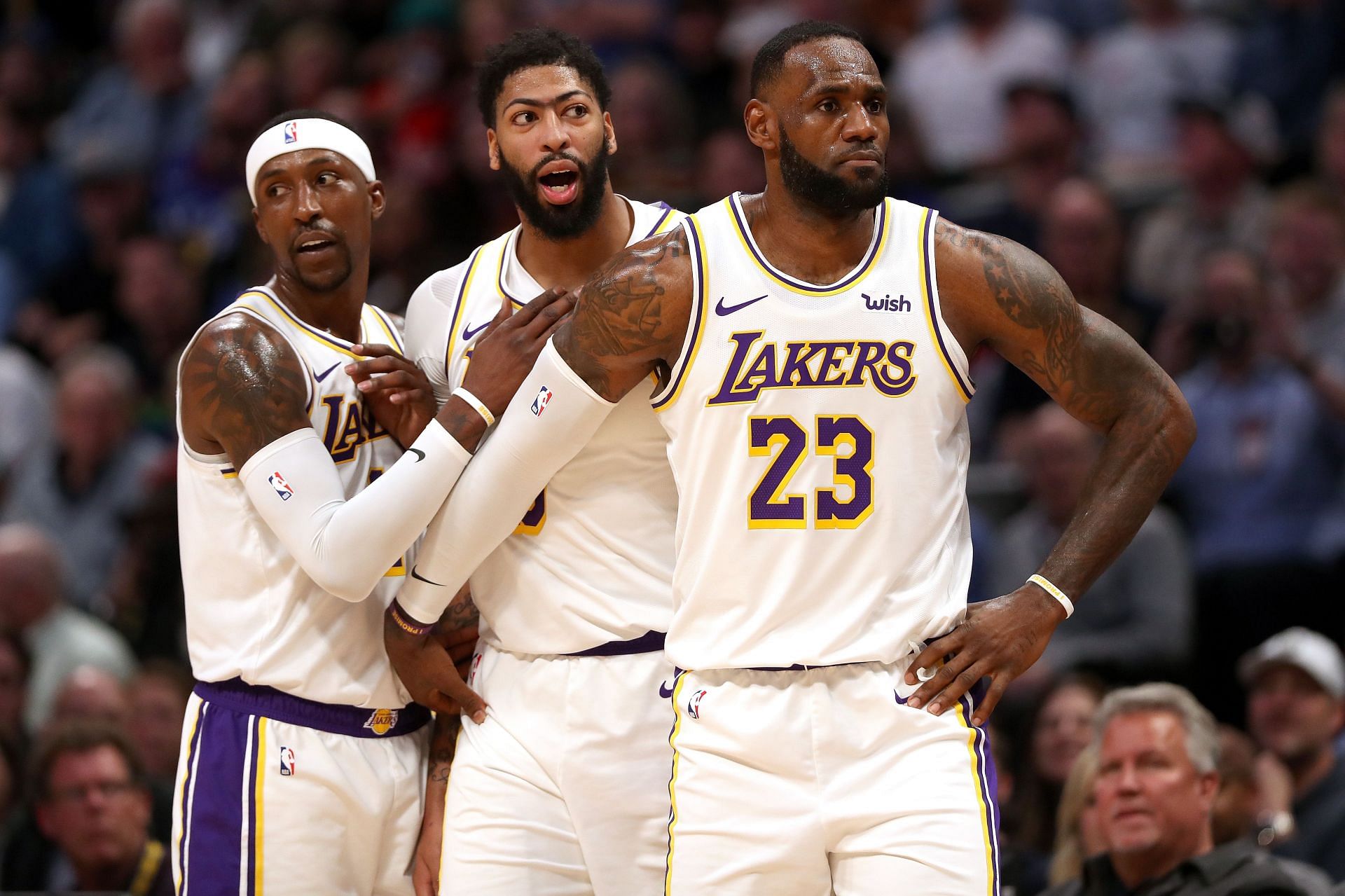 Los Angeles Lakers v Denver Nuggets 2019-20 NBA season