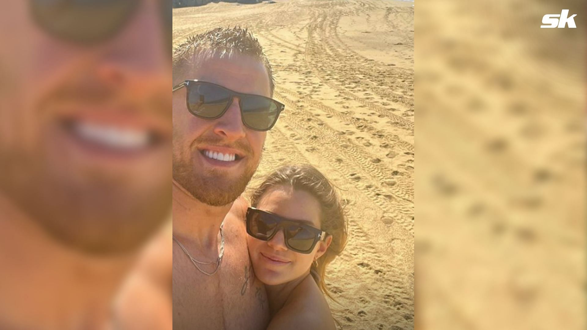 Arizona Cardinals&#039; JJ Watt and wife Kealia Ohai