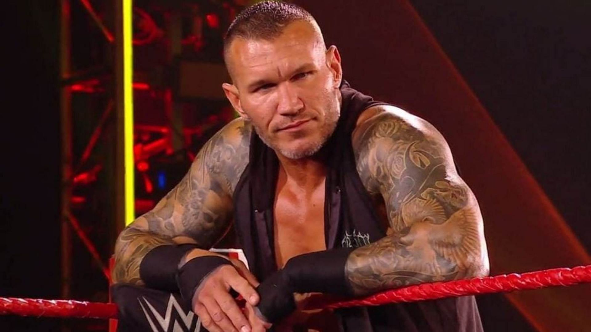 Orton recently completed 20 years in WWE