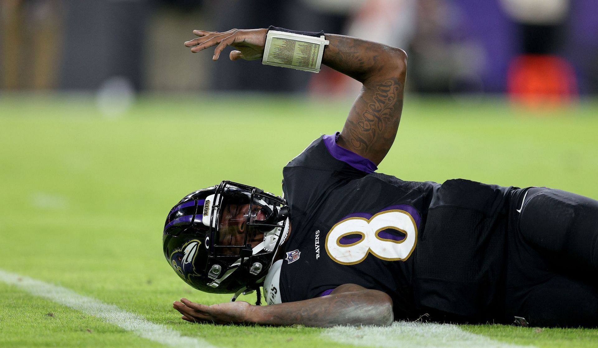 Lamar Jackson wants more money than Kyler Murray.