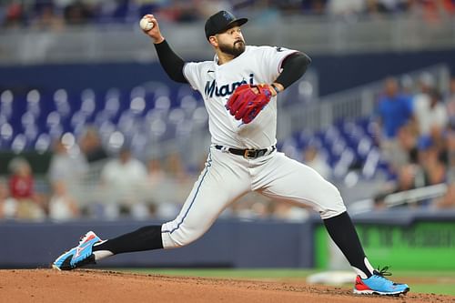 Pablo Lopez of the Marlins starts Thursday.