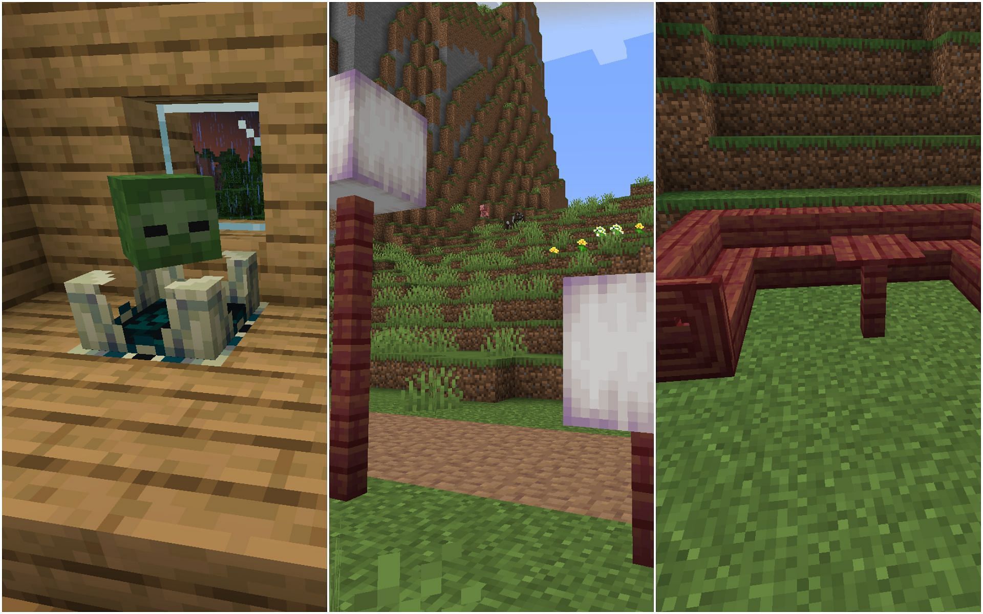 New blocks in the update can be used for decoration (Image via Minecraft 1.19)