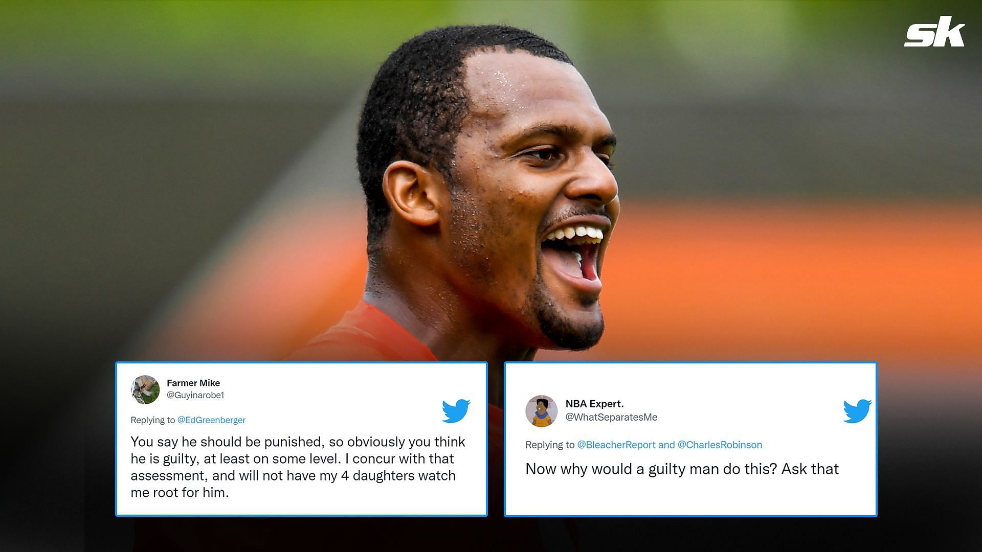 Cleveland Browns QB Deshaun Waston could be planning to sue the NFL