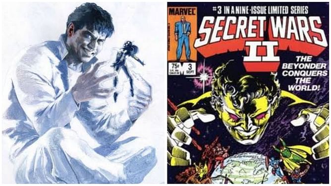 Why MCU's Phase 5 and Secret Wars will likely have The Beyonder as the main villain
