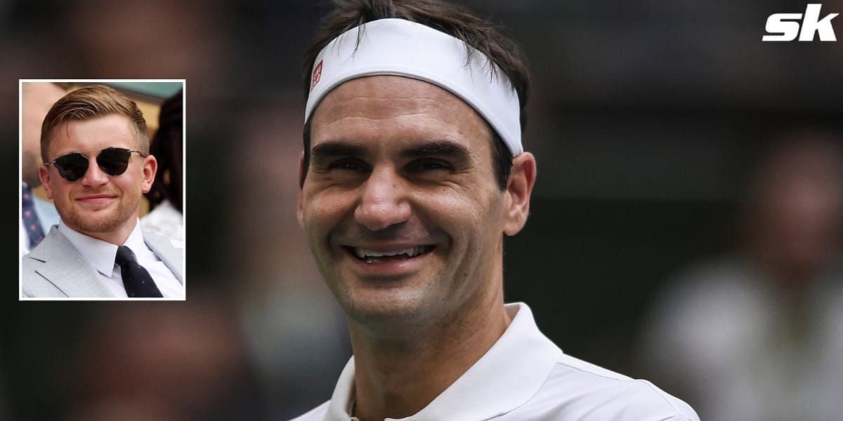 Olympic champion Adam Peaty [inset] believes Roger Federer is an inspiration for his longevity in the sport