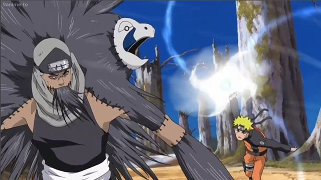 What jutsu did Naruto create?