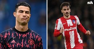Manchester United aware that Antoine Griezmann has been put up for sale by Atletico Madrid amid Cristiano Ronaldo links - Reports