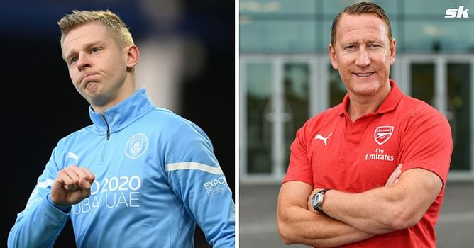 "He can play different positions" - Ray Parlour delivers verdict on Oleksandr Zinchenko's imminent Arsenal arrival