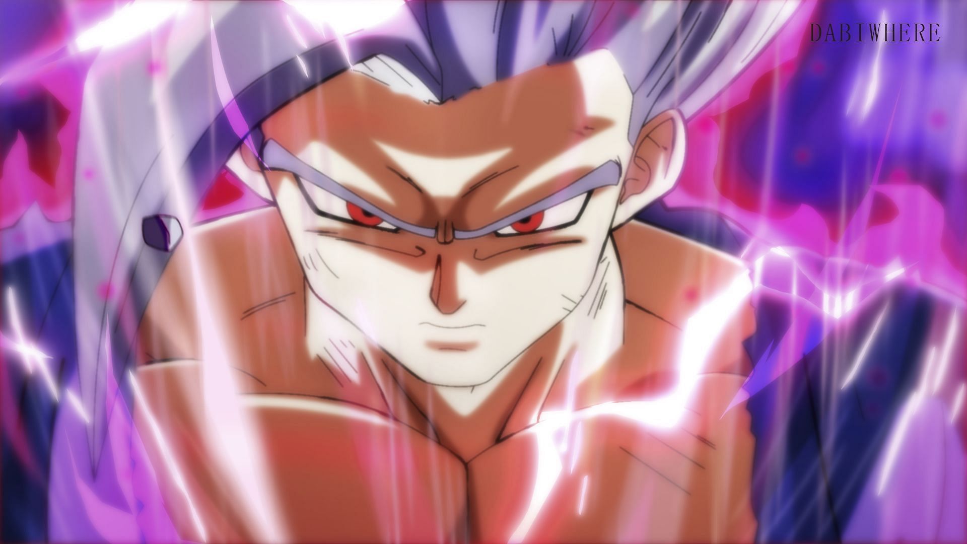 Goku surpasses the powers of the super saiyan 10 infinity 