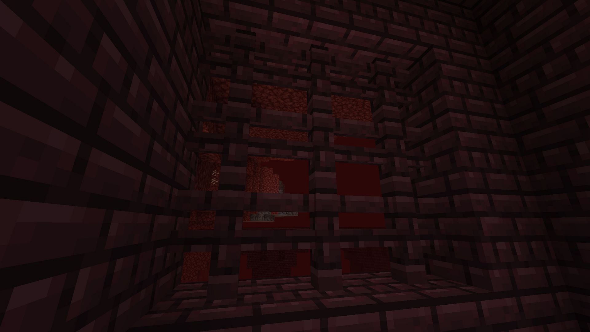 Nether brick fences can be found in Nether fortresses (Image via Minecraft 1.19)
