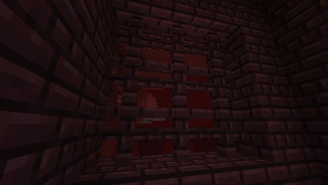 Nether Rack Fence How to make fences in Minecraft 1.19